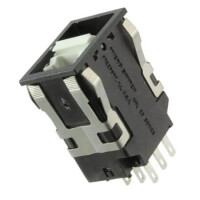 AML24FBA2AA01 SWITCH ROCKER SPDT 3A/2A 125V/24V - 1