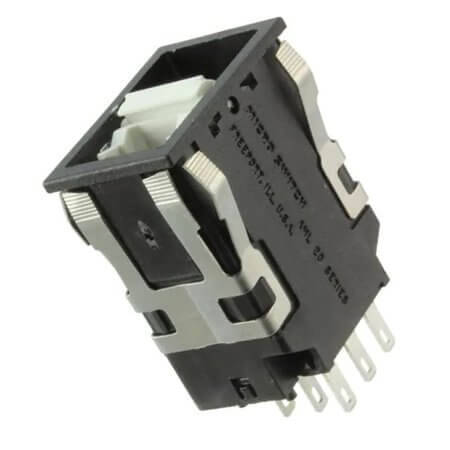 AML24FBA2AA01 SWITCH ROCKER SPDT 3A/2A 125V/24V - 1