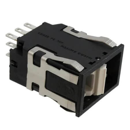 AML24GBA2AA05 SWITCH ROCKER SPDT 3A/2A 125V/24V - 1