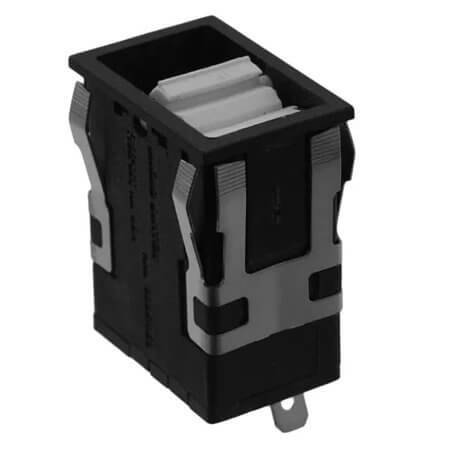 AML34EBA4AA01 SWITCH ROCKER SPST 15A 125V - 1