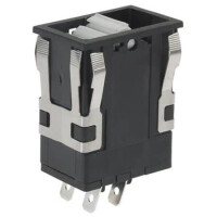 AML34EBA4AC01 SWITCH ROCKER DPST 15A 125V - 1