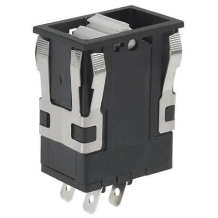 AML34EBA4AC01 SWITCH ROCKER DPST 15A 125V - 1