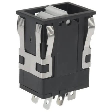 AML34FBA4AC01 SWITCH ROCKER DPST 15A 125V - 1