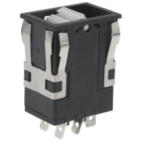AML34FBA4AC01 SWITCH ROCKER DPST 15A 125V - 1