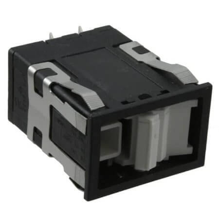 AML36FBB7AC01 SWITCH ROCKER DPST 15A 125V - 1