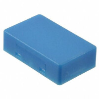 AML51-F10B SWITCH CAP PUSHBUTTON RECTANGULAR BLUE - 1