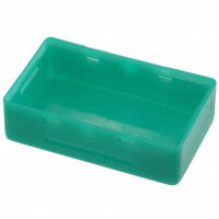 AML51-F10G SWITCH CAP PUSHBUTTON RECTANGULAR GREEN - 1
