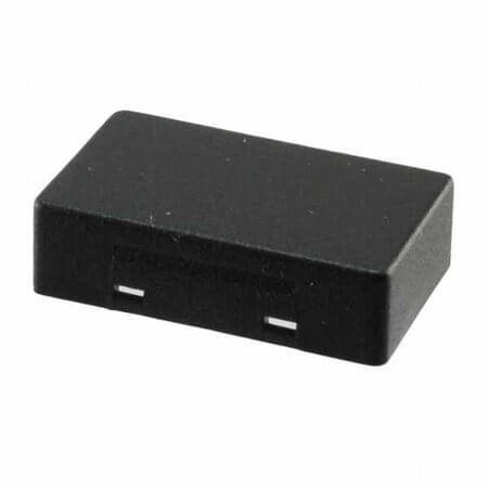 AML51-F10K SWITCH CAP PUSHBUTTON RECTANGULAR BLACK - 1