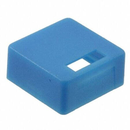 AML52-C10B SWITCH SQUARE BUTTON W/LED FOR PSHBTN - 1