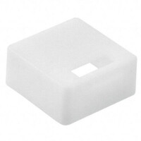 AML52-C10W SWITCH SQUARE BUTTON W/LED FOR PSHBTN - 1