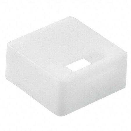 AML52-C10W SWITCH SQUARE BUTTON W/LED FOR PSHBTN - 1