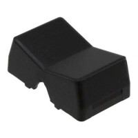 AML54-F10K SWITCH CAP ROCKER RECTANGULAR BLACK - 1