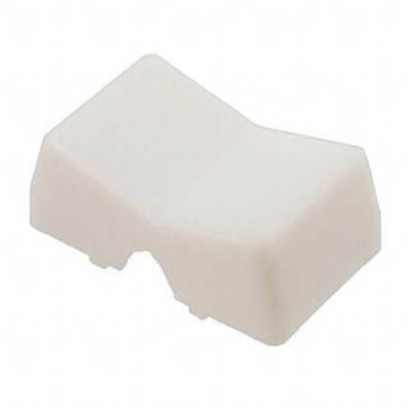 AML54-F10W SWITCH CAP ROCKER RECTANGULAR WHITE - 1
