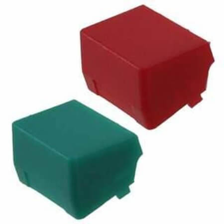 AML54-T10RG SWITCH CAP ROCKER RECT RED/GREEN 2 PC - 1
