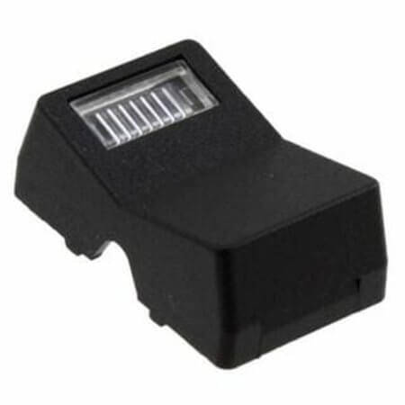AML56-N10TK SWITCH ROCKER OPERATOR BLK LENS CLR - 1