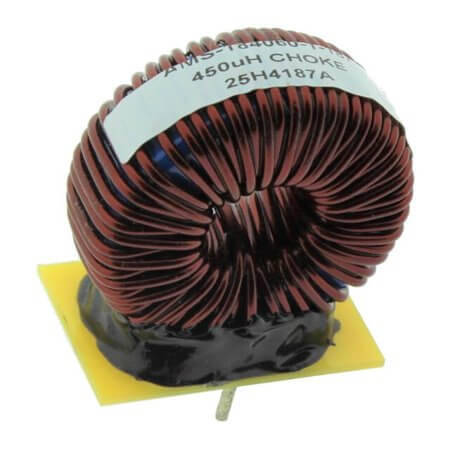 AMS-184060-1-187 FERRIT TROID AMS-184060-1-187 (450UH)IRON BLUE COR - 1