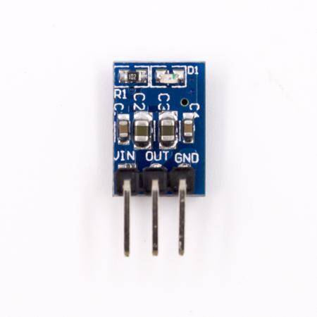 AMS1117-3.3 LDO 800MA DC 5V to 3.3V Step-Down Power Supply Module - 2