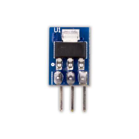 AMS1117-3.3 LDO 800MA DC 5V to 3.3V Step-Down Power Supply Module - 4