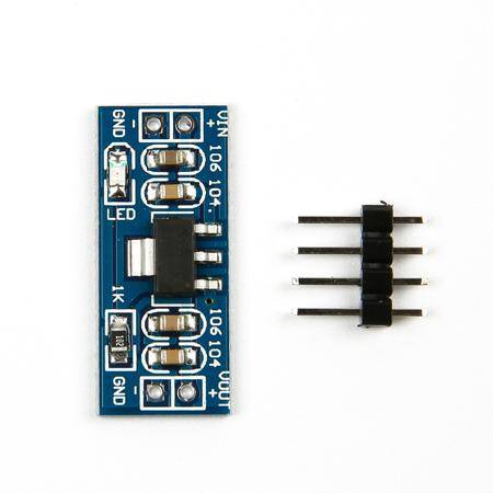 AMS1117 3.3V Power Supply Module - 8