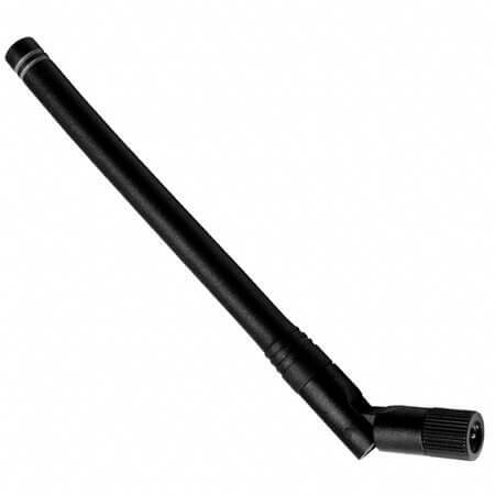 ANT-1.4-CW-HWR-RPS RF ANT 1.4GHZ WHIP TILT RP-SMA - 1