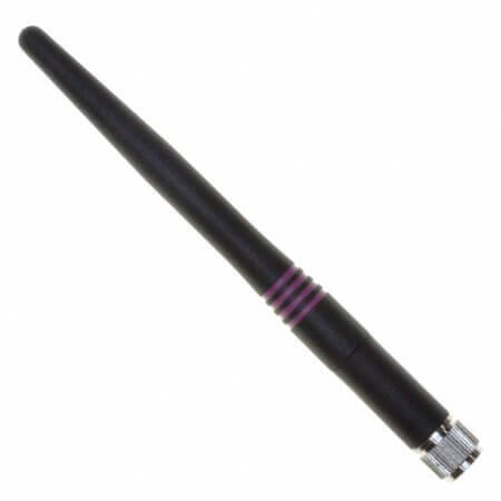 ANT-2.4-CW-CT-SMA RF ANT 2.4GHZ WHIP STR SMA MALE - 1