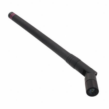 ANT-2.4-CW-HWR-SMA RF ANT 2.4GHZ WHIP TILT SMA MALE - 1