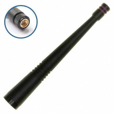 ANT-2.4-CW-QW-SMA RF ANT 2.4GHZ WHIP STR SMA MALE - 1
