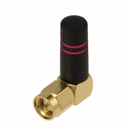 ANT-2.4-CW-RAH-SMA RF ANT 2.4GHZ WHIP RA SMA MALE - 1