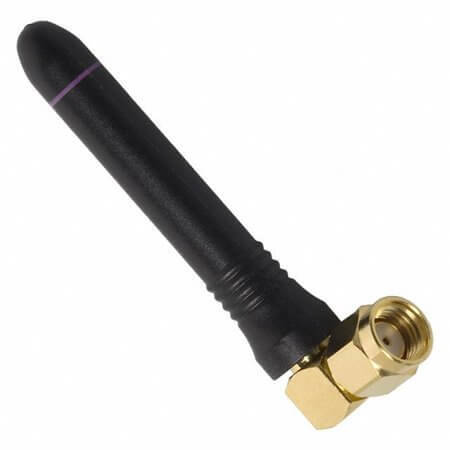ANT-2.4-CW-RCS RF ANT 2.4GHZ WHIP RA RP-SMA MAL - 1