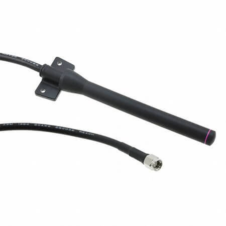 ANT-2.4-ID-1000-RPS RF ANT 2.4GHZ WHIP STR BRK MT 1M - 1