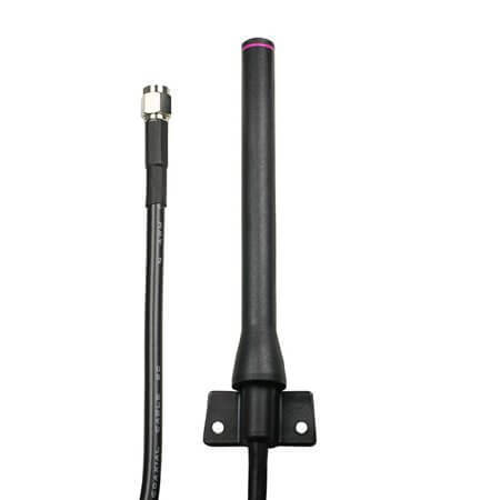ANT-2.4-ID-2000-RPS RF ANT 2.4GHZ WHIP STR BRK MT 2M - 1