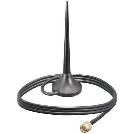 ANT-2.4-MMG2-SMA-1 RF ANT 2.4GHZ MAGNETIC 1M SMA - 1