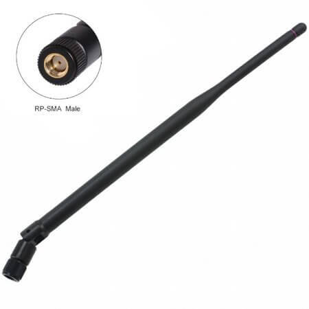ANT-2.4-OC-LG-RPS RF ANT 2.4GHZ WHIP TILT RP-SMA - 1