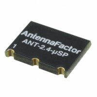ANT-2.4-USP-T RF ANT 2.4GHZ SOLDER SMD - 1