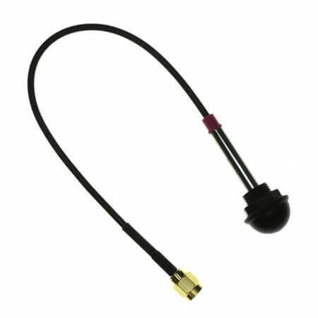 ANT-2.4-WRT-RPS RF ANT 2.4GHZ DOME RP-SMA PNL MT - 1