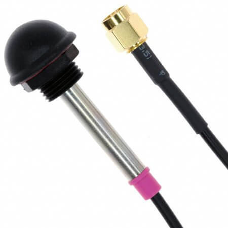 ANT-2.4-WRT-SMA RF ANT 2.4GHZ DOME SMA ML PNL MT - 1