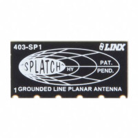ANT-403-SP RF ANT 403MHZ CHIP SOLDER SMD - 1