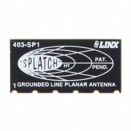 ANT-403-SP RF ANT 403MHZ CHIP SOLDER SMD - 1