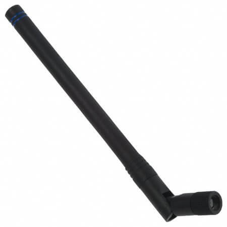 ANT-418-CW-HWR-RPS RF ANT 418MHZ WHIP TILT RP-SMA - 1