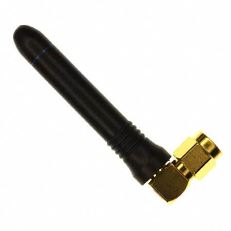 ANT-418-CW-RCS RF ANT 418MHZ WHIP RA RP-SMA MAL - 1
