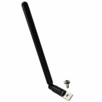 ANT-418-PW-RA RF ANT 418MHZ WHIP TILT SCREW-MT - 1