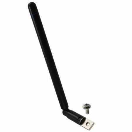 ANT-418-PW-RA RF ANT 418MHZ WHIP TILT SCREW-MT - 1
