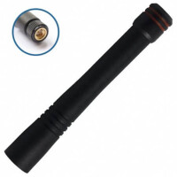 ANT-433-CW-HD-SMA RF ANT 433MHZ WHIP STR SMA MALE - 1
