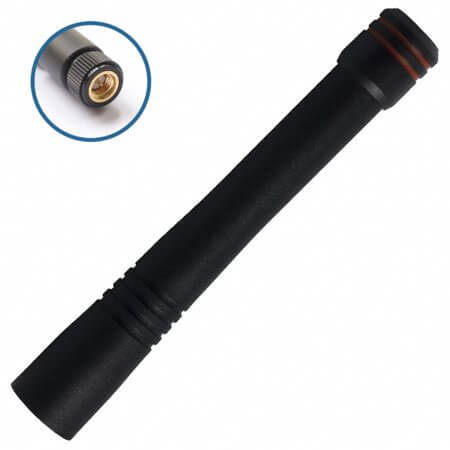 ANT-433-CW-HD-SMA RF ANT 433MHZ WHIP STR SMA MALE - 1