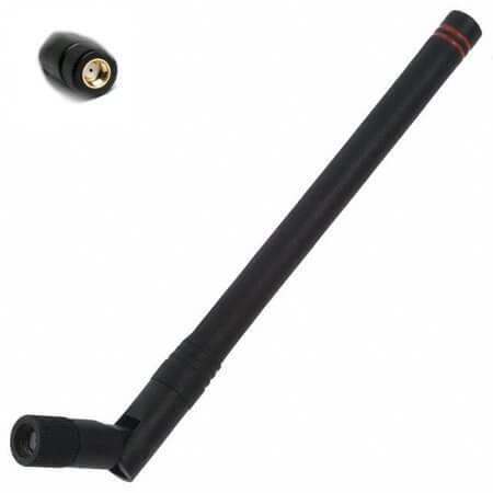 ANT-433-CW-HWR-RPS RF ANT 433MHZ WHIP TILT RP-SMA - 1