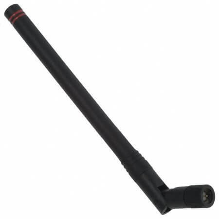 ANT-433-CW-HWR-SMA RF ANT 433MHZ WHIP TILT SMA MALE - 1