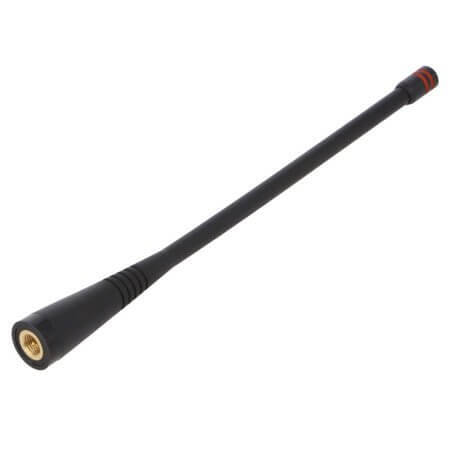 ANT-433-CW-QW-SMA RF ANT 433MHZ WHIP STR SMA MALE - 1