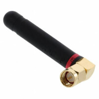 ANT-433-CW-RAH-SMA RF ANT 433MHZ WHIP RA SMA MALE - 1