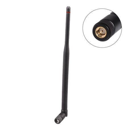 ANT-433-OC-LG-SMA RF ANT 433MHZ TILT/SWIV DIPOLE WHIP SMA - 1