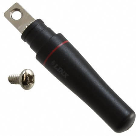 ANT-433-PW-LP RF ANT 433MHZ WHIP STR SCREW-MNT - 1